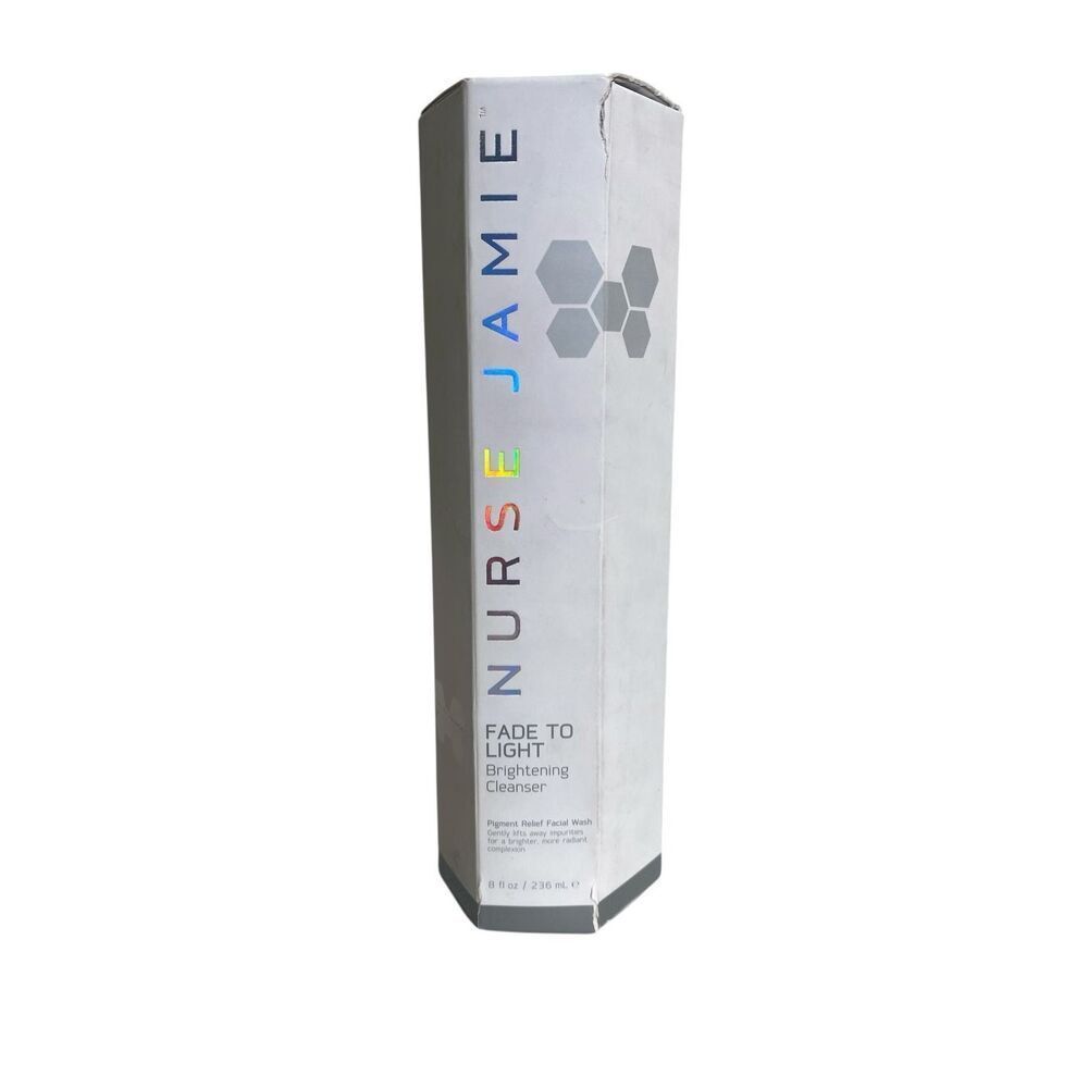 Nurse Jamie Fade to Light Brightening Cleanser – Pigment Relief Facial Wash‎ 8oz